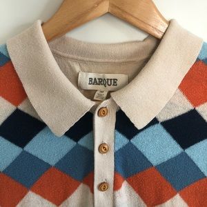 Barque New York Men’s Knit Polo Men’s M